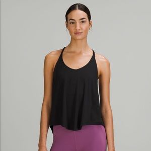Lululemon Modal-Silk Yoga Tank Top black